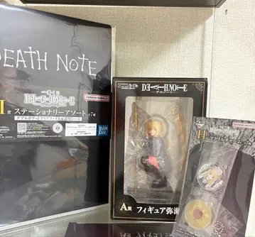 DEATHNOTE DMM 복권 미사 a상 기타