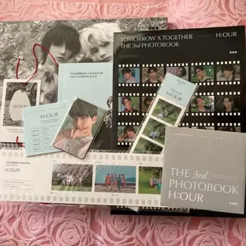 TOMORROW X TOGETHER 3rd PHOTOBOOK H:OUR