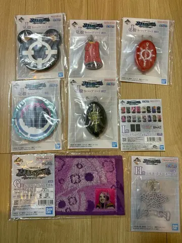 원피스 제일복권 미래섬 에그헤드 G상 H상 I상 J상