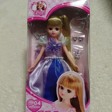 리카짱 LD-04 라벤더 버터플라이