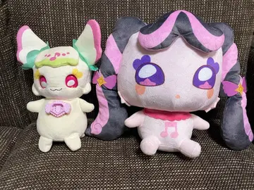 눈이 반짝반짝 프리룬과 메로론 봉제 인형