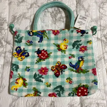 미사용 페이러 하이디 체크 복조리백