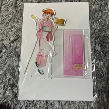 은혼 춘색다방 카구라 아크릴 스탠드