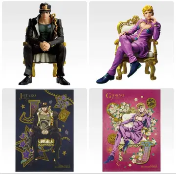 제일복권 죠죠의 기묘한 모험 THE JOJO WORLD