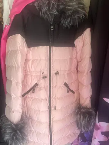 Rady 다운 자켓 M 핑크 블랙