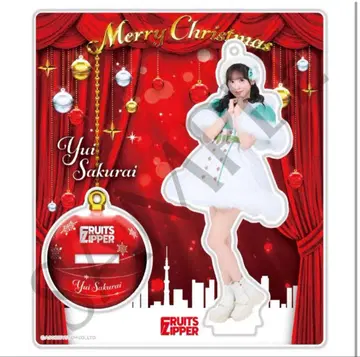 FRUITS ZIPPER 사쿠라이 유이 크리스마스ver. 아크릴 스탠드
