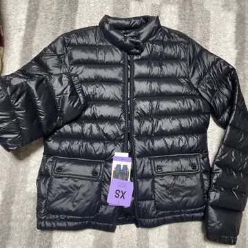 캘빈 클라인 블랙 다운 자켓 XS 미사용 새상품