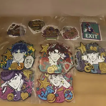 죠죠의 기묘한 모험 제일복권