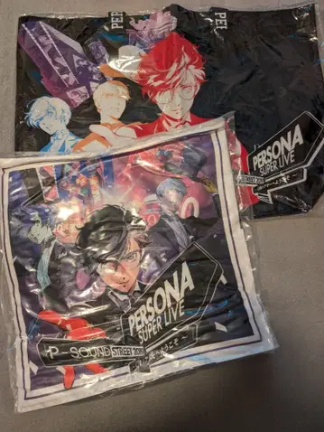 PERSONA SUPER LIVE 2019 특별 좌탁 쇼핑백