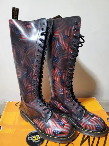 Dr.Martens 레인부츠(롱)