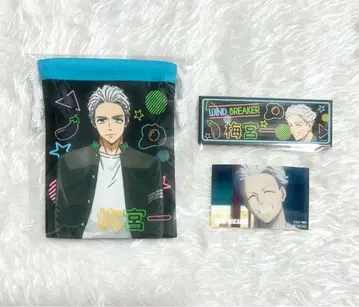 WIND BREAKER 윈브레 온라인 복권 RAFFLE 우메미야 이치