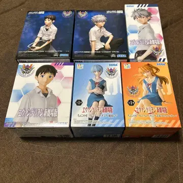 에반게리온 피규어 6세트