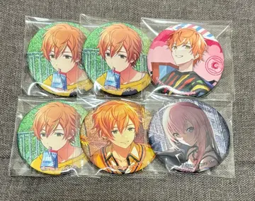 프로세카 아키토 글리터 캔뱃지