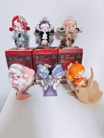 SKULLPANDA The Feast Begins