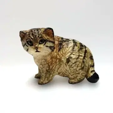 하시모토 미오 조각 마눌고양이 나스 동물왕국 키탄클럽