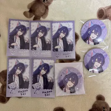 와니얀 days vol.2 나가오 케이 8세트