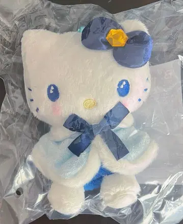 산리오 Happy 복권 B상 키티 봉제 인형 참