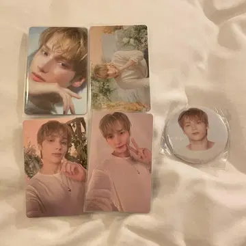 TXT 휴닝카이 트레카&캔뱃지