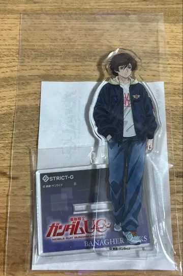 건담 UC ALPHA 구매자 선물 아크릴 스탠드 바나지 링크스