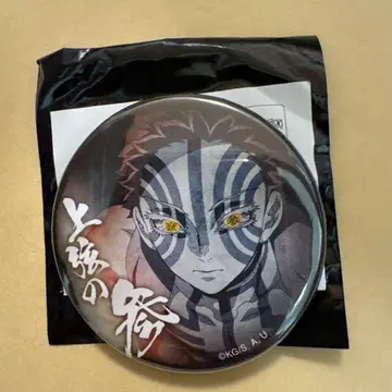 극장판 귀멸의 칼날 상현집결 랜덤 캔뱃지 아카자