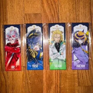 SHOW BY ROCK!! DOKONJOFINGER 캔뱃지 4종 세트