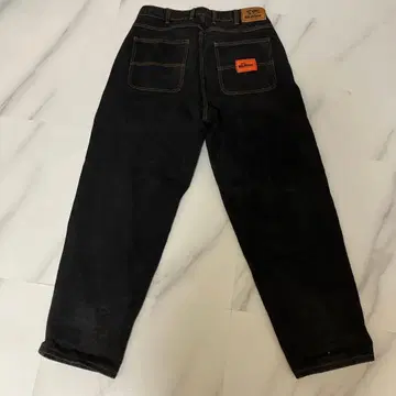 버터 굿즈 배기 데님 w30 l32 butter goods