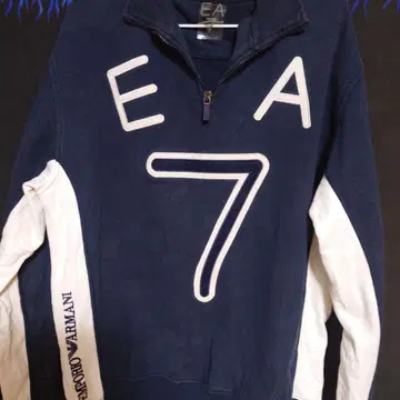 EA7 ARMANI 지퍼 트레이닝복