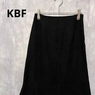 KBF 컷오프 절개 롱 머메이드 스커트 고급 캐주얼