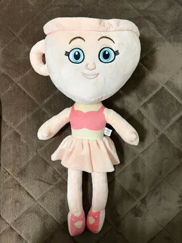 이탈리안 브레인 로트 BIG 봉제 인형 발레리나 카푸치나