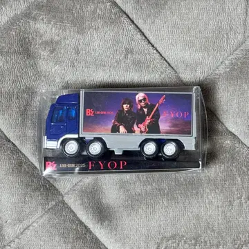 [ 새상품 미개봉 ] B'z LIVE-GYM 2025 FYOP 투어 트럭