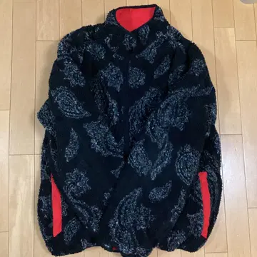 레어 사이즈 chilaxxx 치락스 플리스 자켓 리버서블