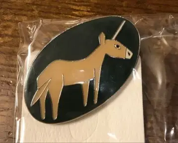 미나 페르호넨 브로치 mori no hoshi 베이지