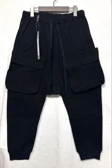 BACKLASH 로얄 플래시 별주 사루엘 카고 팬츠/백래쉬 가죽