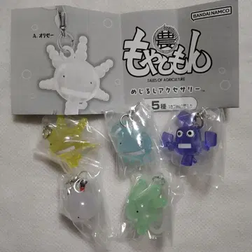 모야시몬 메지루시 액세서리 전 5종 세트