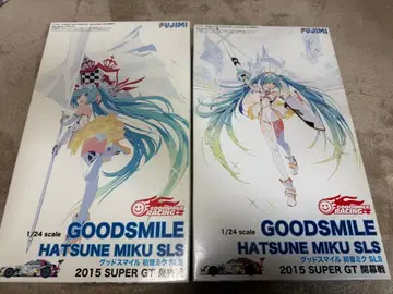 후지미 1/24 굿스마일 하츠네 미쿠 SLS 2015 개막전 최종전