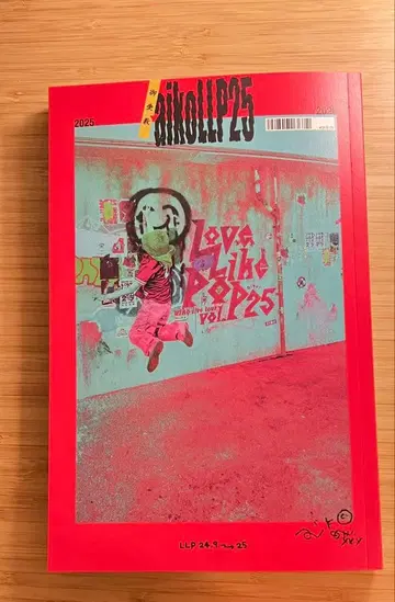 LLP24.9 LLP25 aiko 팜플렛 라이브