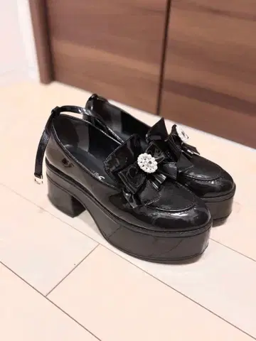 Ank Rouge 로퍼 가죽 신발