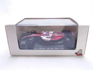 스파키 알파 로메오 C42 #77 발테리 보타스 1/64