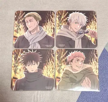 말큐브 코스터 세트 고죠 이타도리 후시구로 나나미 주술회전