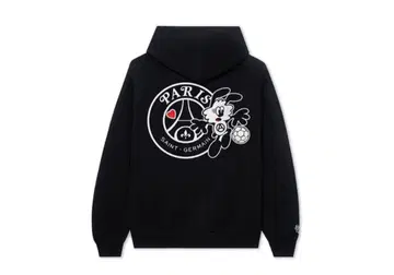 VERDY x PSG HOODIE 'Black' XL