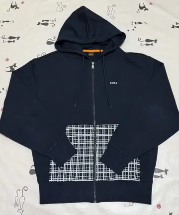 HUGO BOSS 미사용 새상품 남성용 후드티 M