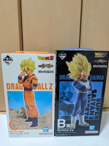 제일복권 드래곤볼 VS옴니버스 CROSS B상 C상 손오공 베지터