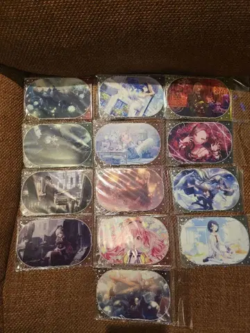 프로세카 컬러풀 페스티벌 카드형 아크릴 스탠드 13종