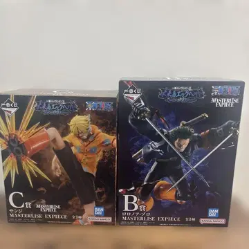 원피스 제일복권 상디 & 조로