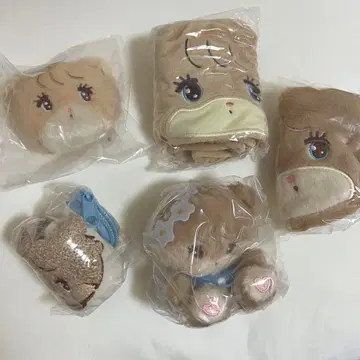 밋코 캐릭터 라떼 세트