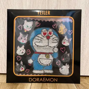[ USED ] 페이러 도라에몽 손수건
