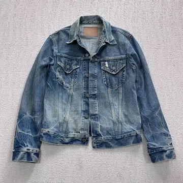 DMG Spell Bound 유즈드 가공 데님 자켓 G