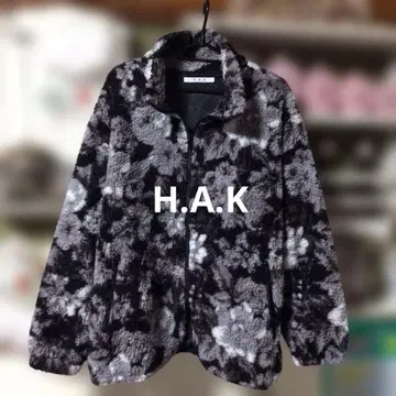 H.A.K 보아 꽃무늬 점퍼