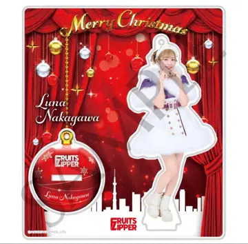 FRUITS ZIPPER 나카가와 루카 크리스마스 ver. 아크릴 스탠드