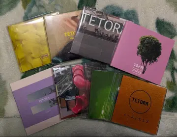 [새상품급] tetora cd 8종류 묶음 판매